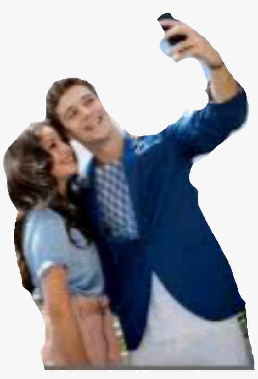 Ruggero Pasquarelli Y Karol Sevilla💖 Png 100%echo - Karol I Ruggero, transparent png download