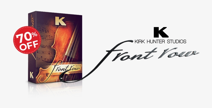 Front Row Violins - Flyer, transparent png download