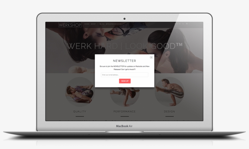 Shopify Theme Newsletter Signup Modal - Newsletter Pop Up Theme, transparent png download