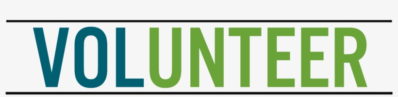 Please Register To Become A Volunteer At The Public - Graphic Design, transparent png download