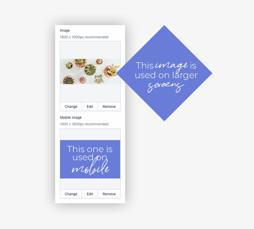 Shopify Theme Alternate Mobile Image - Brochure, transparent png download