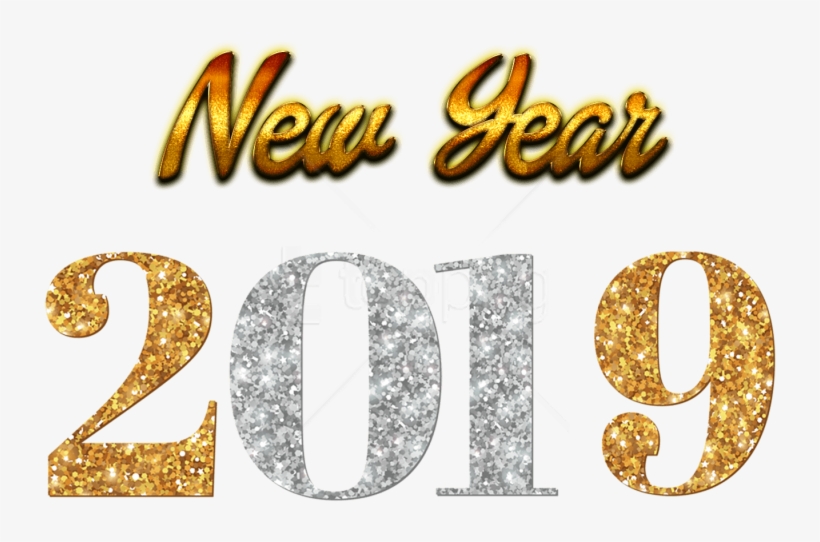 Free Png Download New Year 2019 Png Images Background - New Year 2019 Png, transparent png download