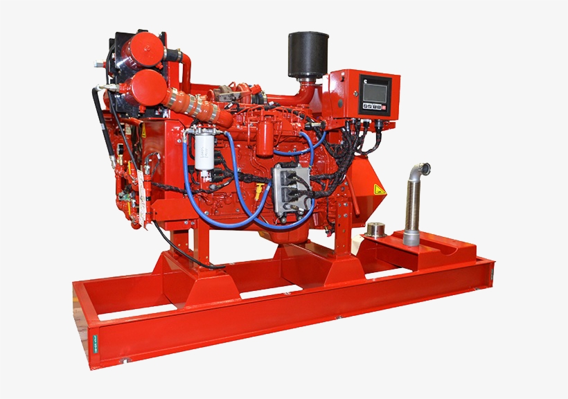 Cfp7e - Cummins Fire Pump Diesel Engines, transparent png download