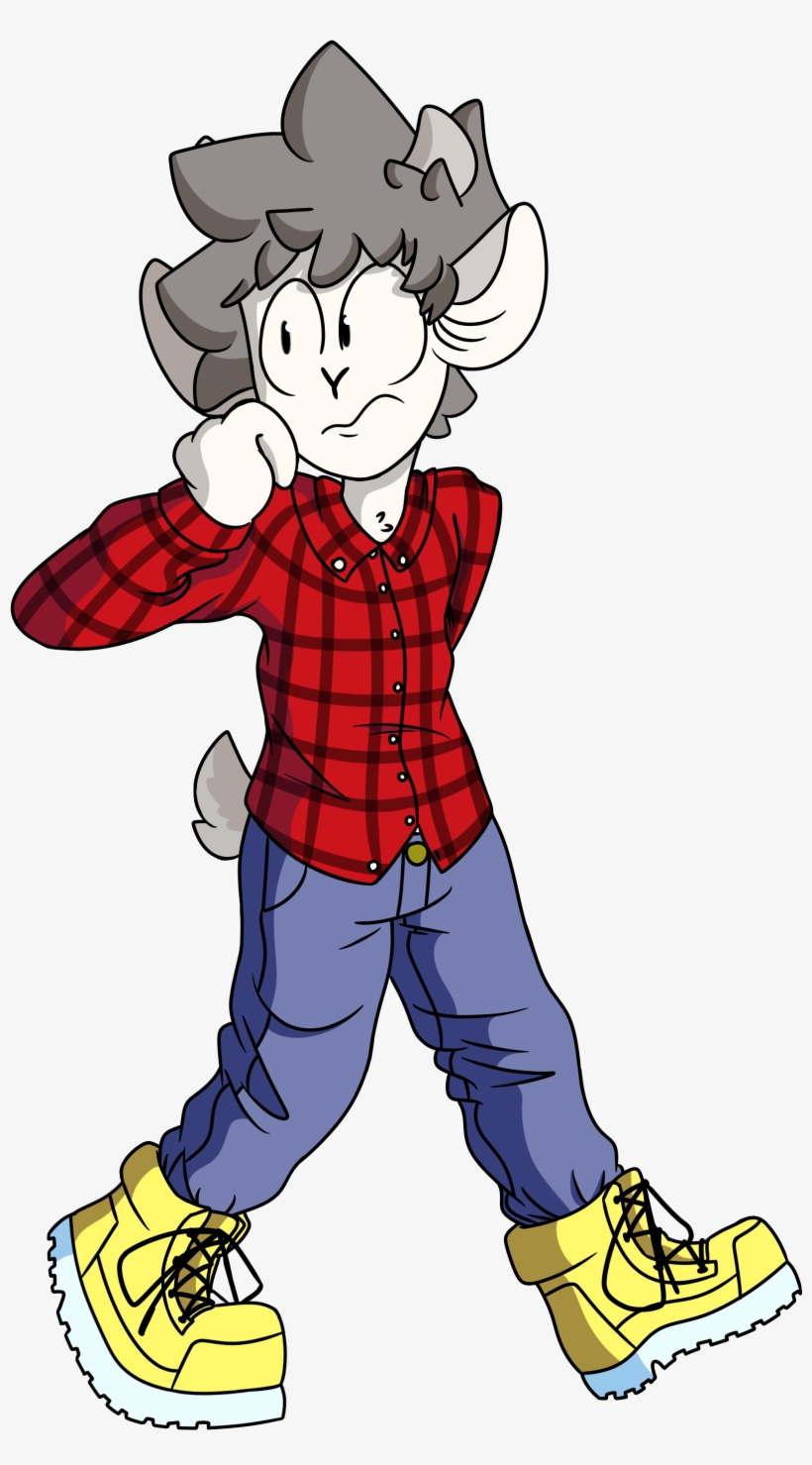 Jared, As He Appears In Peace Sign - Cartoon, transparent png download