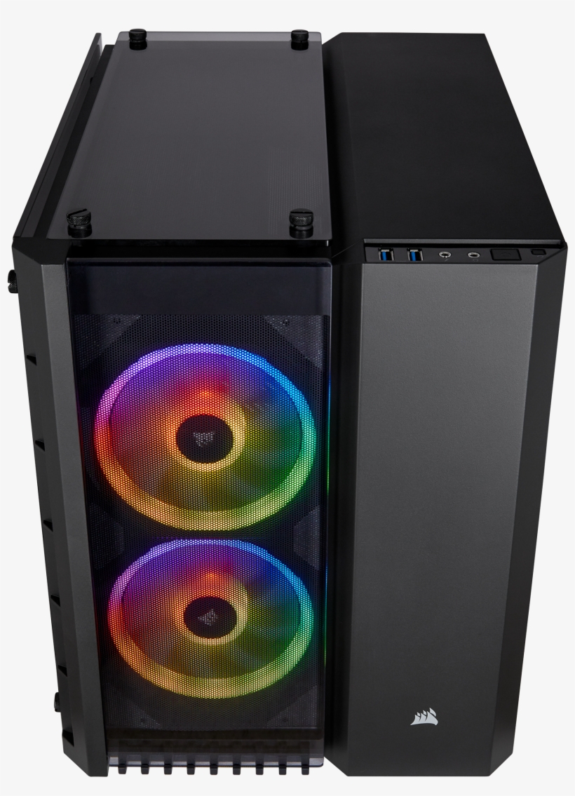 The Crystal Series 280x Rgb Matx Offers The Choice, transparent png download