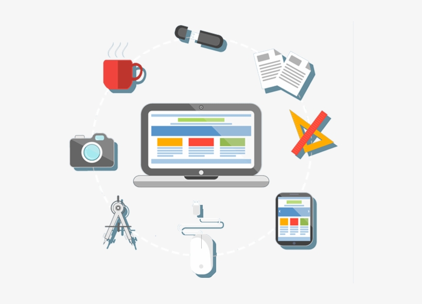 Web Solutions Services - Web Design, transparent png download