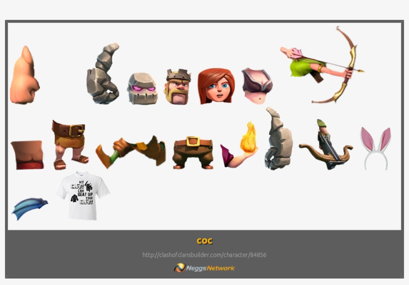 Clash Of Clans Builder - Clash Of Clans, transparent png download