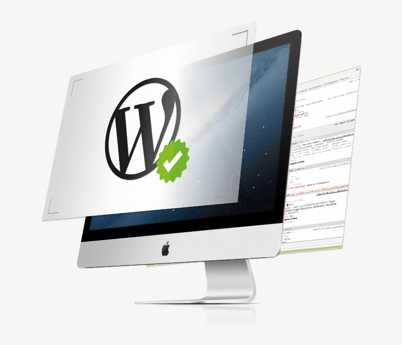 Custom Wordpress Web Design Computer Icon - Computer Monitor, transparent png download