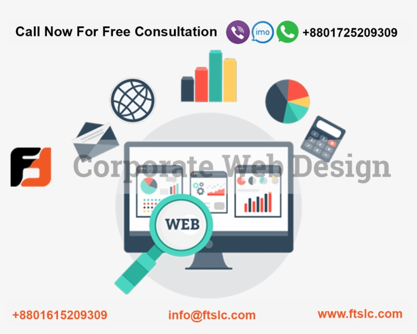 Corporate Web Design - Optimización De Motores De Búsqueda, transparent png download