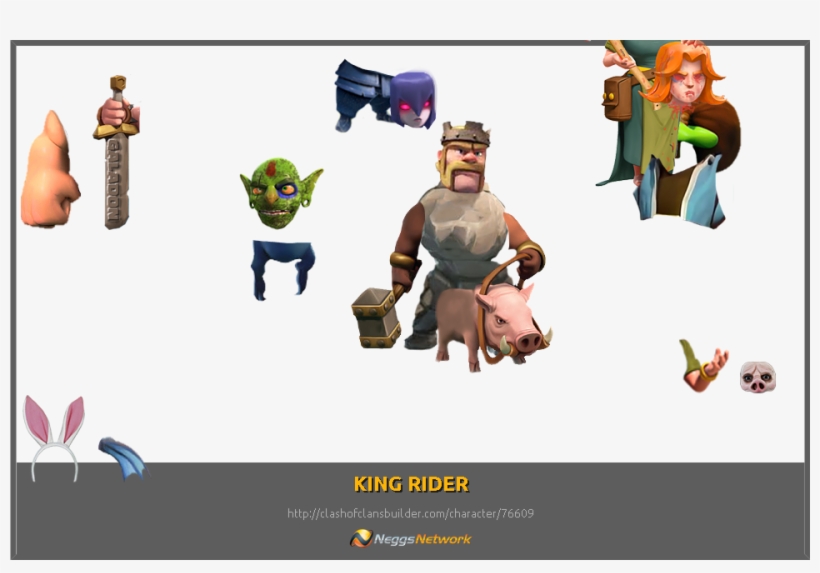 Clash Of Clans Builder - Cartoon, transparent png download