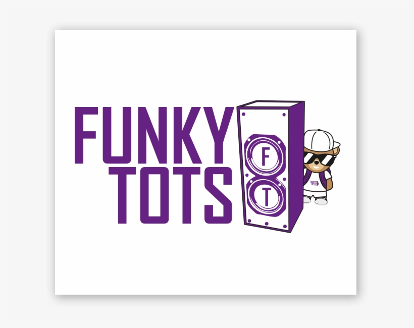 Funky Tots Logo Design For Freedom Factory, transparent png download