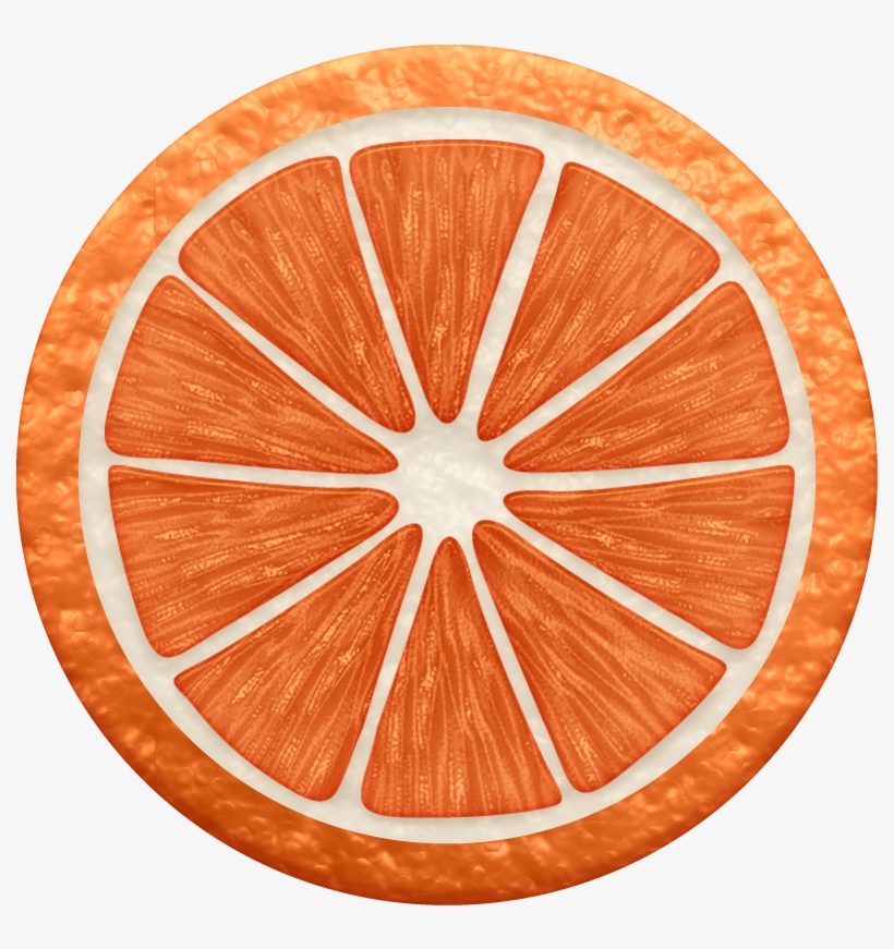 Orange Clipart Cupcakes - Orange, transparent png download