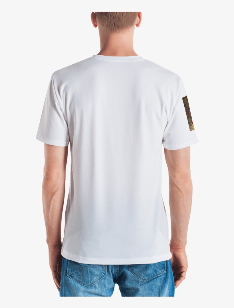 Lord Sri Ganesha T Shirt Watercolor Painting Design - T-shirt, transparent png download