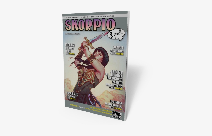 Sk2179 - Xena La Princesa Guerrera Caricatura, transparent png download