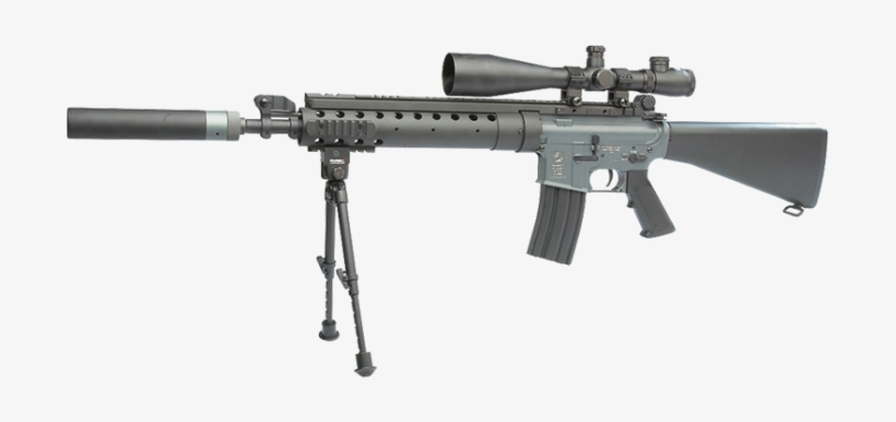 Wolfhunt Airsoft Ultimate Airsoft Experience - M16, transparent png download
