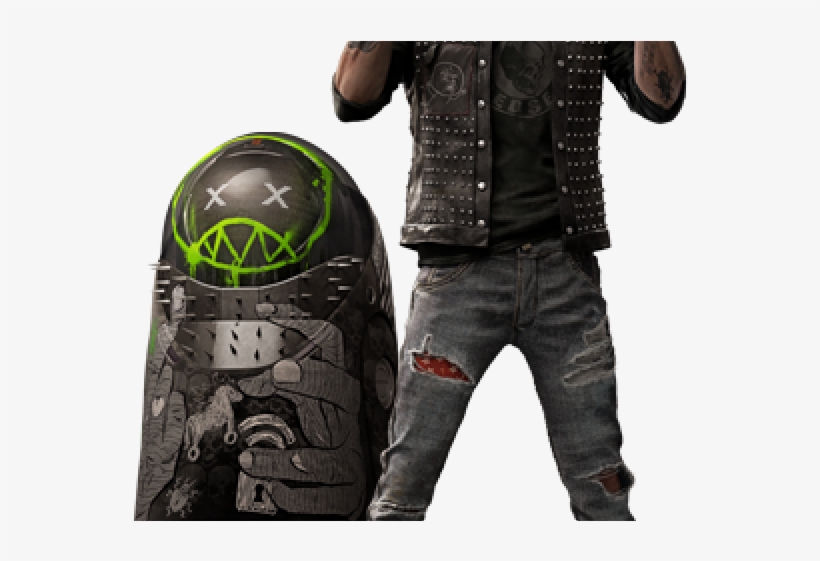 Wrench Jr Watch Dogs 2, transparent png download