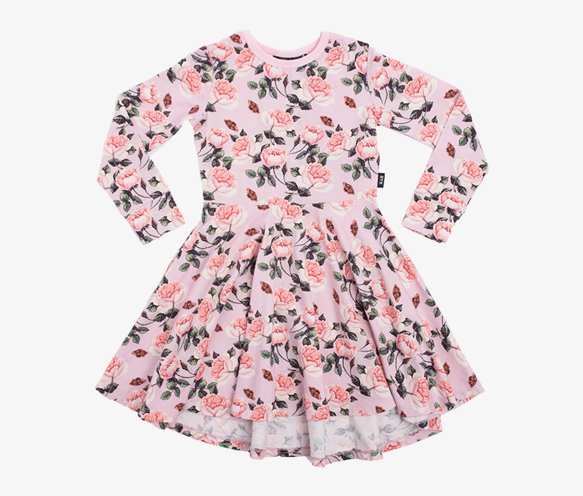 Rock Your Kid Hi Lo Shabby Chic Waisted Dress - Dress, transparent png download