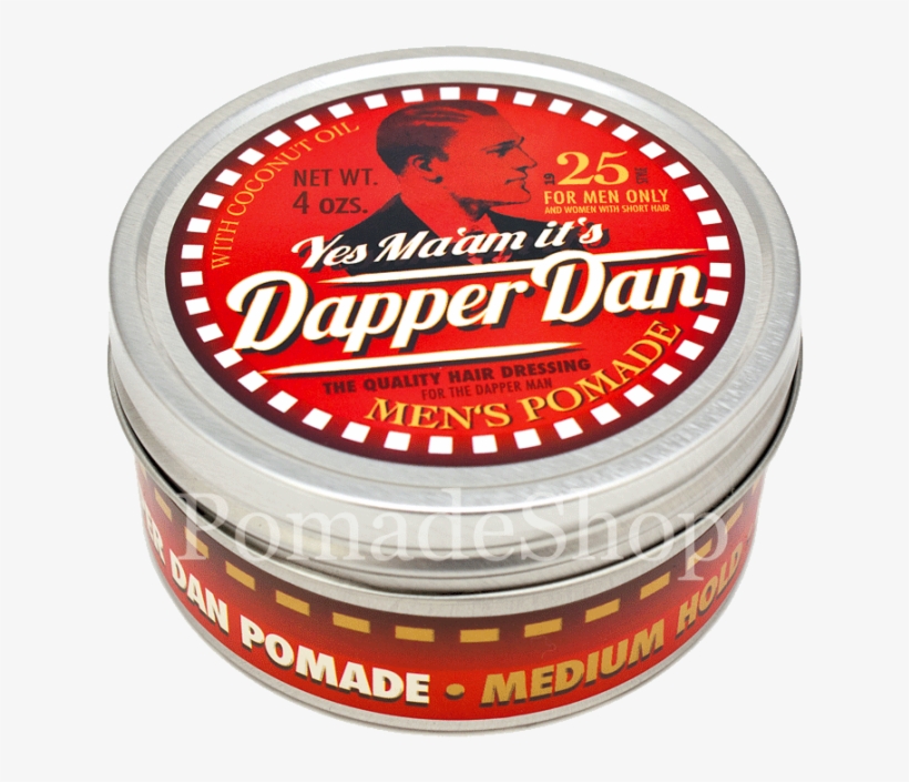 Pomadeshop Dapper Dan Mens Transparent Background - Dapper Dans Pomade, transparent png download