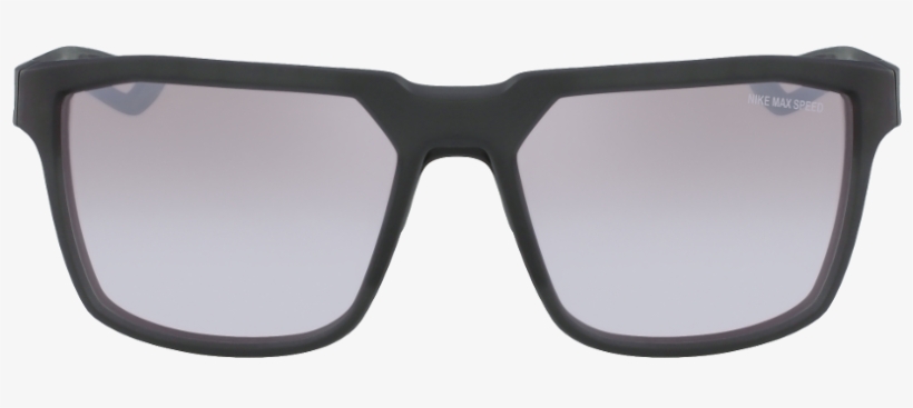 Bandit R Matte Grey Sunglasses / Speed Ml White Lenses - Plastic, transparent png download