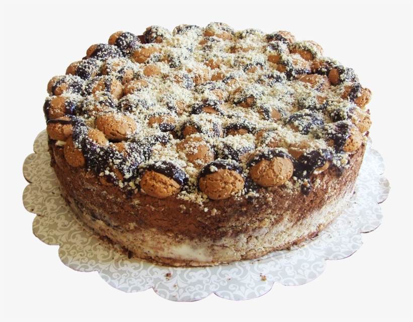 Amaretto Cake - Kuchen, transparent png download
