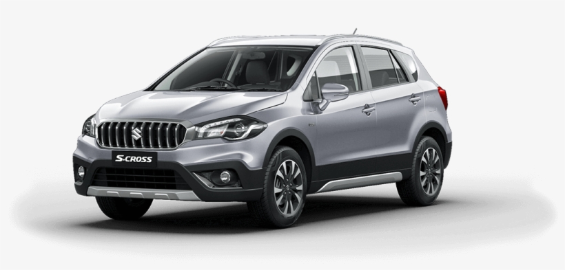 Maruti Suzuki New S Cross Sliver - White Maruti Suzuki S Cross, transparent png download