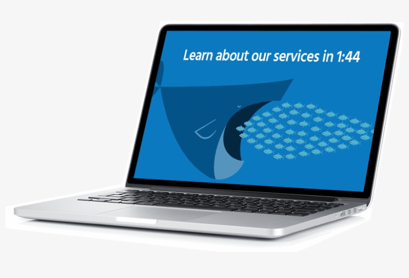 One-stop Web Solution - Netbook, transparent png download