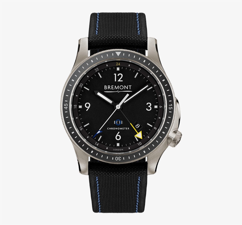 Bremont Boeing Model 1 Front - Bremont Boeing Model 1 Ti Gmt, transparent png download
