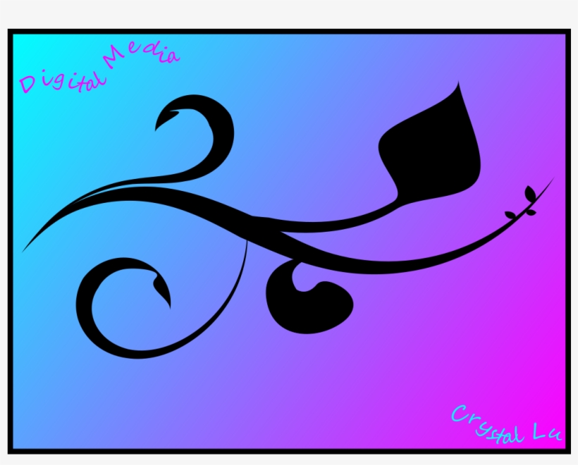 Option-click Here - Calligraphy, transparent png download