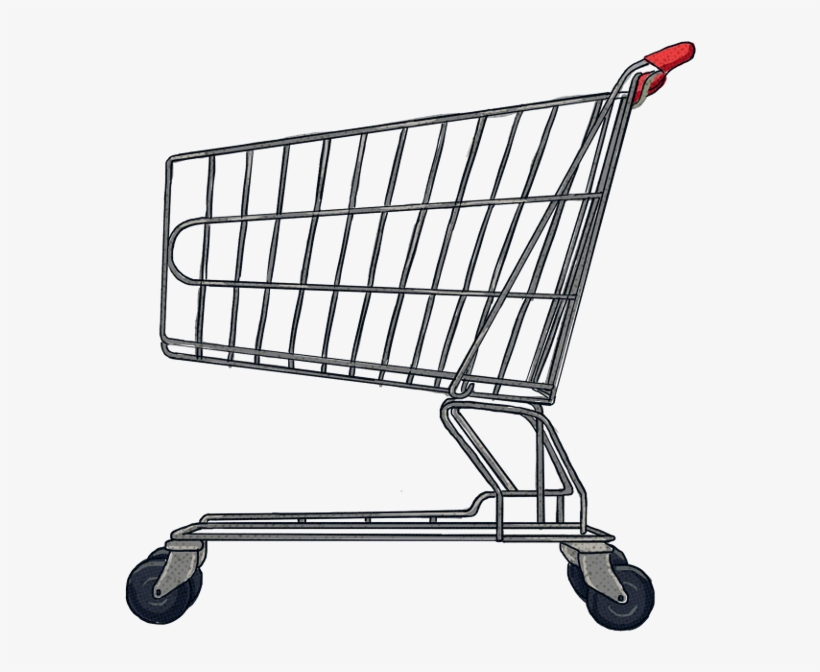 The Business That Emptied The Pockets Of Venezuelans - Shopping Cart, transparent png download