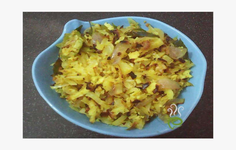 Kerala Style Cabbage Stir Fry - Egg Salad, transparent png download