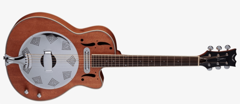 Dean Resonator Cutaway Electric - Guitar, transparent png download