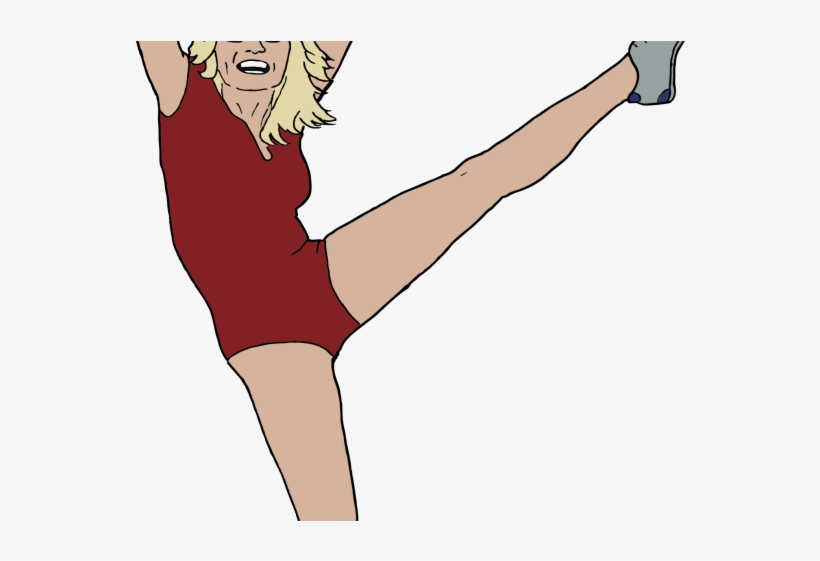 Aerobics Clipart Transparent - Dancer Clip Art, transparent png download