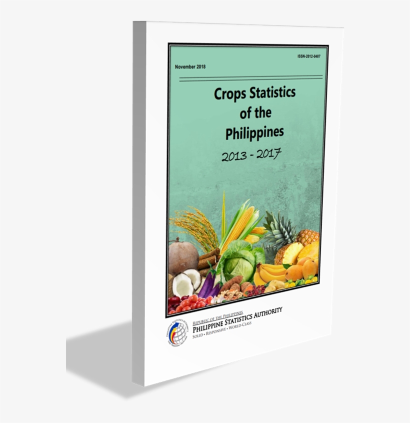 Crops Statistics Of The Philippines - Book Cover, transparent png download