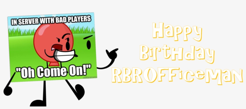 Happy Birthday Rbrofficeman By Ultrajacob2016, transparent png download