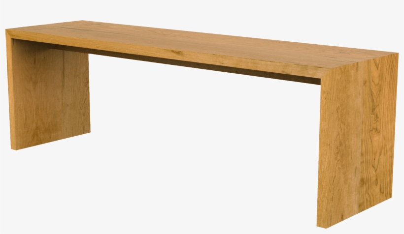 Waterfall Bench - Coffee Table, transparent png download