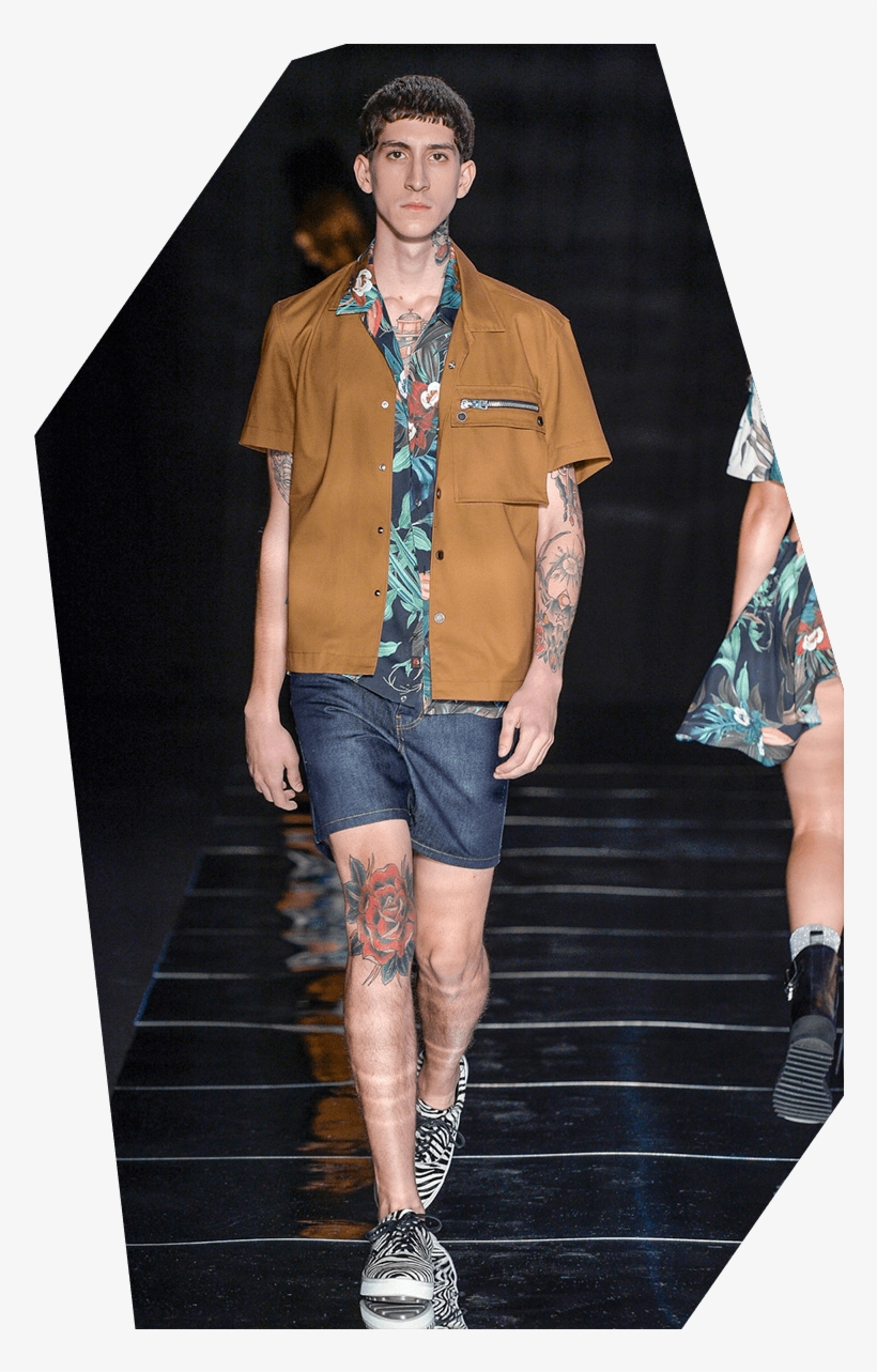 The Look Because Menswear Is Boring Ellus - Fashion Show, transparent png download