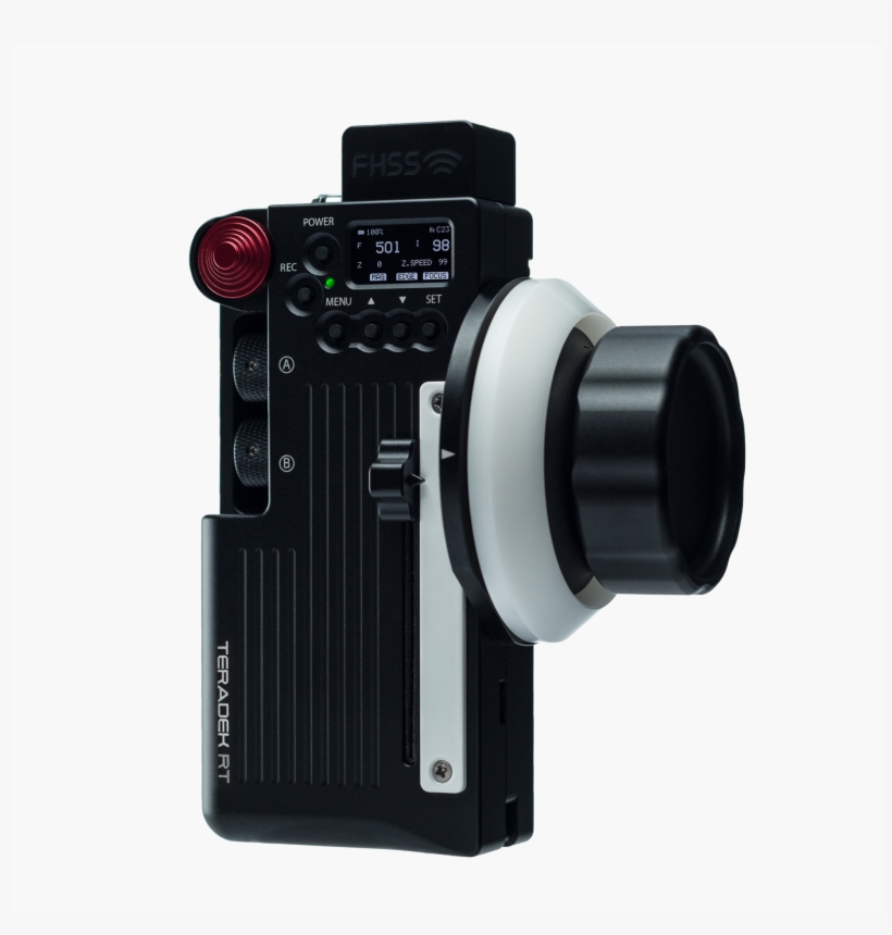 1 6-axis Wireless Lens Controller With Forcezoom Joystick - Teradek Wireless Follow Focus, transparent png download