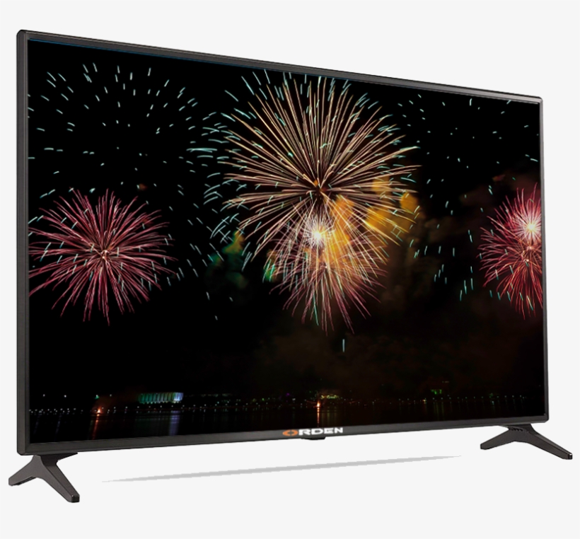 Orden 24 Inch Led Tv - Led-backlit Lcd Display, transparent png download