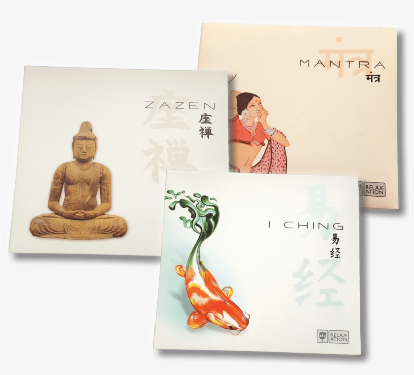 Cd Paket, I Ching, Zazen, Mantra - Gautama Buddha, transparent png download