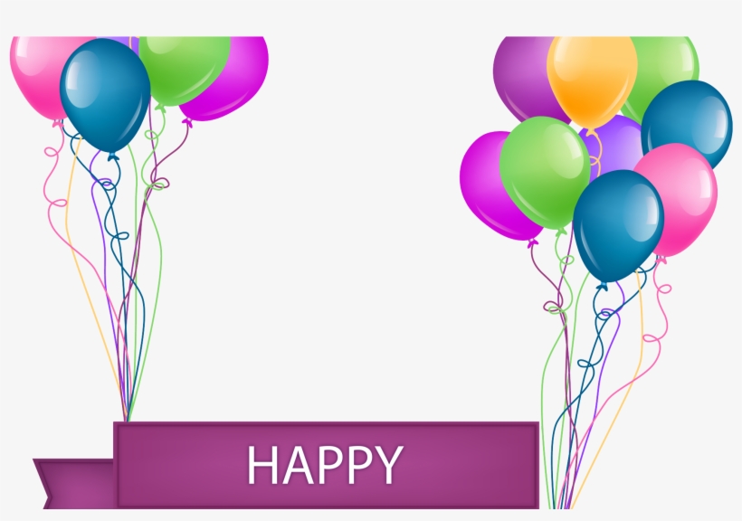 Happy Birthday Banner Png, transparent png download