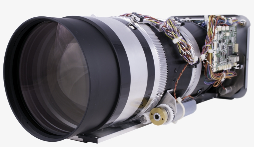 16 2050mm 128x Hd Visible Camera - 3d Electro Optical Image Sensor, transparent png download