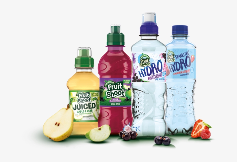 Shop Fruit Shoot - Plastic Bottle, transparent png download