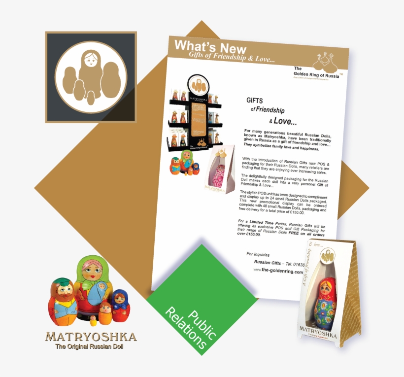 Golden Ring A1 Press Release Giftfocus Ma Design Pr - Flyer, transparent png download