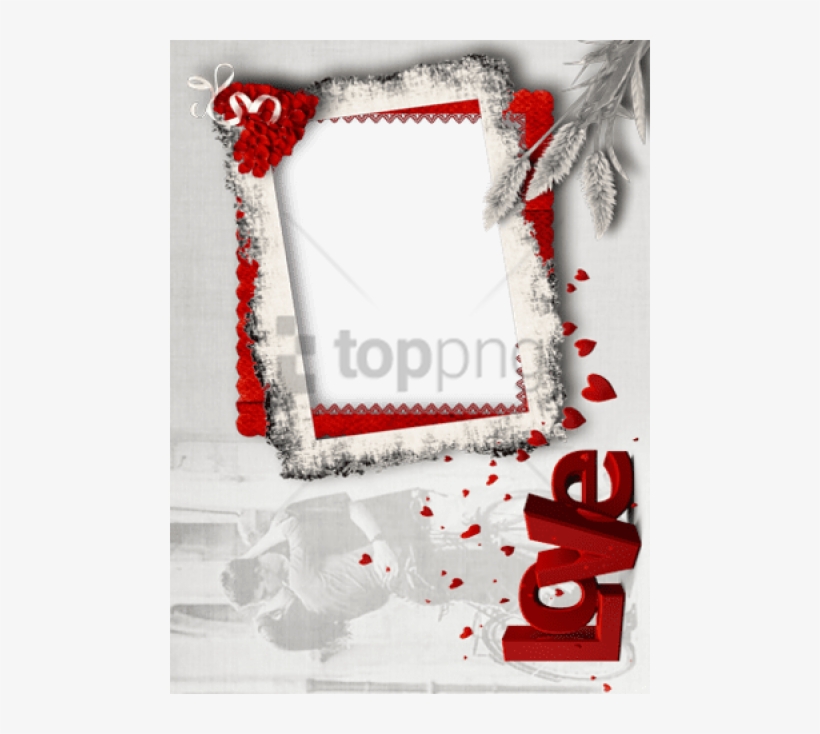 Free Png Valentines Photo Frames Png Image With Transparent - Love, transparent png download