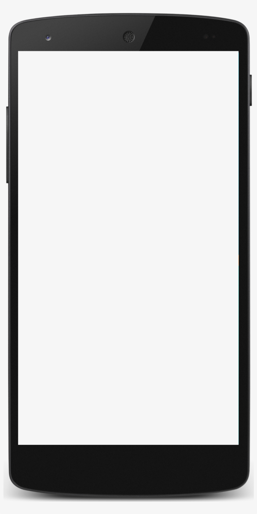 Pido - Blank Iphone No Background, transparent png download