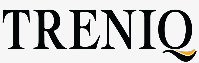 Treniq Logo Corrected Black, transparent png download