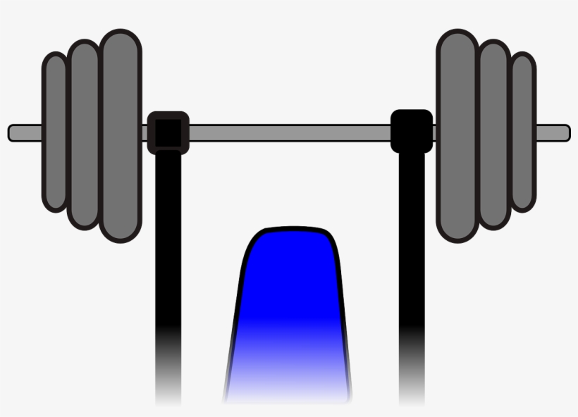 Weights Exercise Bodybuilding - Aparelhos De Musculação Desenho, transparent png download