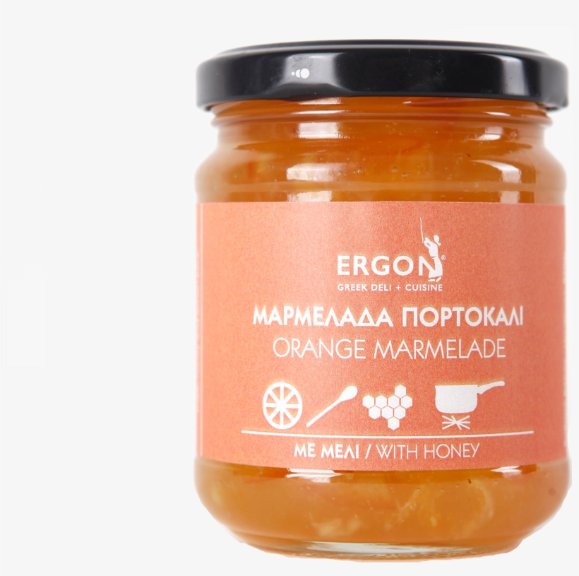 Orange Marmalade With Honey 270gr - Chutney, transparent png download