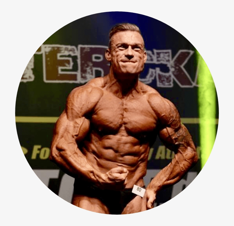 2 X Danmarksmester I Bodybuilding - Bodybuilder Rene, transparent png download