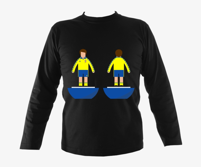 Football Player 'southampton 1976 Fa Cup Final' Men's - Long-sleeved T-shirt, transparent png download